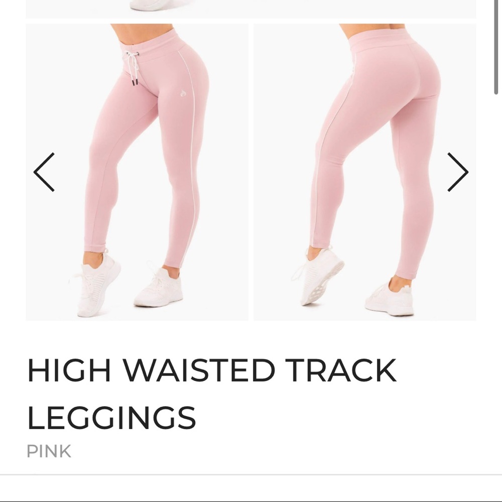 Ryderwear high waisted track leggings